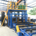 H beam one-time Assembly and Welding Machine